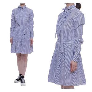 [MSGM]20FW 여성 스트라이프 원피스 (2941MDA13A_207674_89_20F)