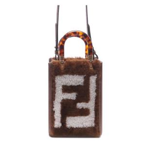 [펜디]22FW 여성 선샤인 미니 쇼퍼 크로스백 (8BS051_AL9Y_F1HZH