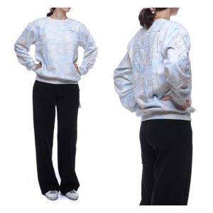 [오프화이트]20SS 여성 타이다이 맨투맨 (OWBA046S20FLE003_4010