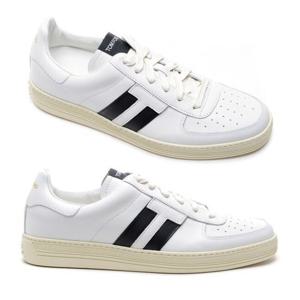 [톰포드]20SS 남성 래드클리프 로우탑 스니커즈 (J1232T_LCL074_