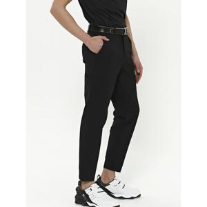 [듀빅]듀빅 남성 스판 세미 오버핏 조거 골프바지 DD2MPT302BK