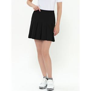 [듀빅]듀빅 여성 스판 와이드 플리츠 5부 반바지 DD2WPT302BK