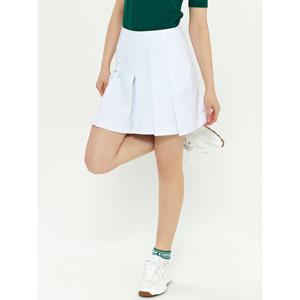 [듀빅]듀빅 여성 스판 와이드 플리츠 5부 반바지 DD2WPT302WH