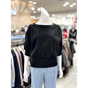 [트리아나]보트넥 반팔 티셔츠 TI2TA01