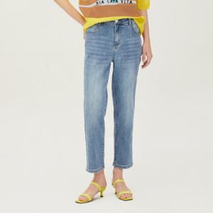 [베네통]우주와펜 배기 데님팬츠_BADP15411