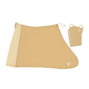 [볼빅어패럴] 여성 골프 냉감 손등 가리개 & 선쉐이드 SET VLACP304_LB