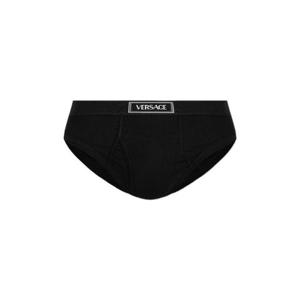 베르사체 90년대 베르사체 로고 허리띠 브리프 10152261A09410 1B000 TP934644372