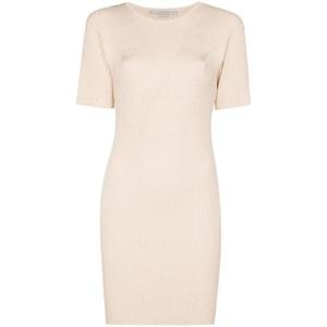 26 SS Stella McCartney 골지 니트 미니 드레스 602962S2245 TP432474355