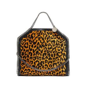 26 SS Stella McCartney 3체인 레오파드 프린트 토트 백 234387WP0494 TP432280729