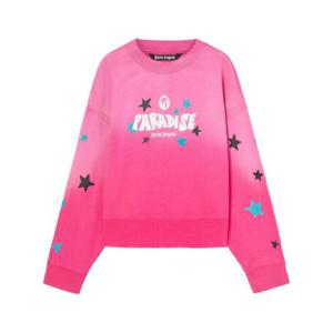 26 SS 팜앤젤스 파라다이스 야자수 스웨트셔츠 PMBA026S25FLE0013203 TP432760126