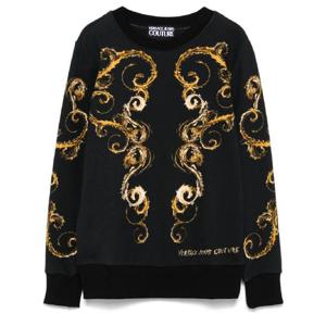 26 SS 베르사체진스꾸뛰르 바로코 프린트 스웨트셔츠 77HAI3P9FS178 TP432221537