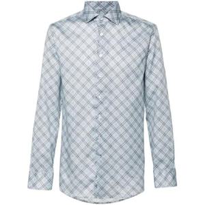 26 SS 에트로 페이즐리 프린트 체크 셔츠 MRIB000199SA5B1 TP432164346