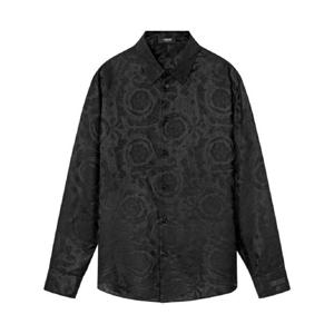 26 SS 베르사체 바로코 자카드 셔츠 10173981A10070 TP432235094