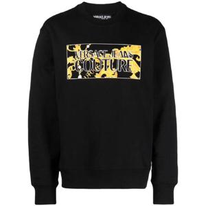 26 SS 베르사체진스꾸뛰르 로고 프린트 스웨트셔츠 75GAIE01CF02E TP432404374