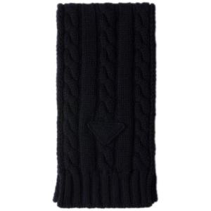 26 SS 프라다 로고 디테일 캐시미어 스카프 UMS491SOOO15N3 TP432368015