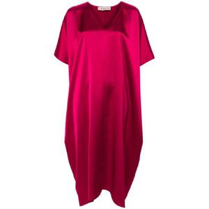 26 SS Blanca Vita 새틴 시프트 미디 드레스 ARBUTUS4762 TP432196506