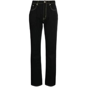 26 SS 겐조 로고 패치 스트레이트 진 FD62DP2106C1 TP432483808