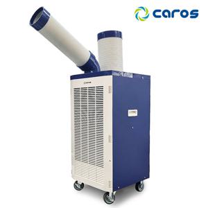 캐로스 1구 자바라 4L 이동식에어컨 CPC-31FTW / 실외기없는 공장형 공업용 업소용 산업용 창고