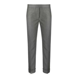 톰브라운 수퍼 120수 울 트윌 스키니 팬츠 미드그레이 FTC025V 00626 035