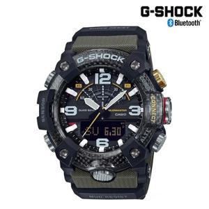 [지샥]GG-B100-1A3DR 머드마스터 블루투스 연동 방수 방진 전자시계