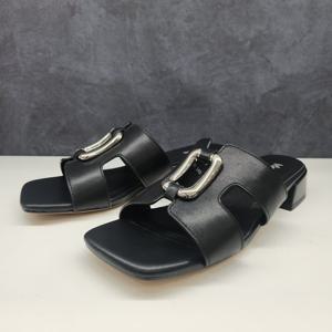 [무크]메탈장식 슬라이드 여성 샌들 522405QA_YS