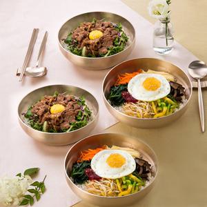 수타미 방짜유기 놋봄 4인 면기세트 22P