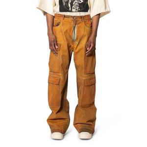 릭 오웬스 DRKSHDW 할리우드 더블 카고 진 DU01E3361DOW 153 TP935748905