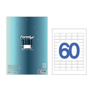 폼텍 방수라벨지 PP3101 60칸 10매x2개
