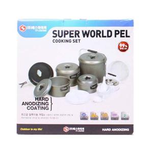 10종 슈퍼월드 코펠 경질