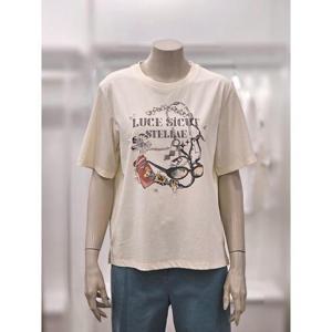 프렐린 세이브존02 큐빅진주장식반팔티셔츠 RTP252SC0