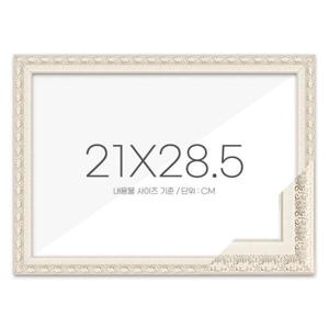 아트박스/퍼즐사랑 퍼즐액자 21x28.5 고급형 매트화이트