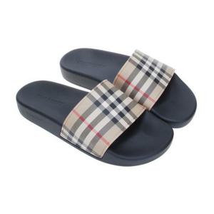 (명품) 버버리 빈티지 체크 슬라이드 8057037 1