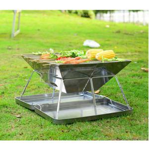 아트박스/위드마켓 캠프존 접이식 화로대(39x22cm)