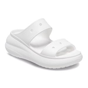 크록스 여성 크러쉬 샌들 키높이 슬리퍼 207670-100