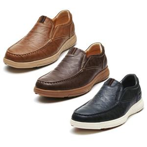 [엘칸토(남성화)]남성쿠션UP 논슬립 슬립온 LCMC60U14C 네이비/브라운/카멜