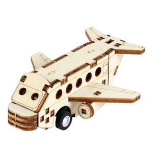 아트박스/퍼즐사랑 아기 목재 입체퍼즐 - 영공방 달려라 여객기