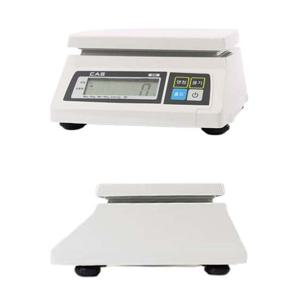 CAS 디지털 전자저울 측정단위 2g 측정가능범위 5kg