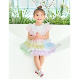 프렌치캣 (Q52DBO110P2) 무지개 캉캉 샤 OPS