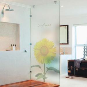 아트박스/꾸밈 bh787-썬플라워해바라기_유리문시트지