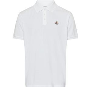 26 SS 몽클레어 여성 쇼트 슬리브 폴로 셔츠 white MC155A5VWHTS2AAA00 TP842519155