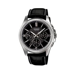 아트박스/카시오 카시오 남성 가죽 손목 시계 MTP-1375L-1A