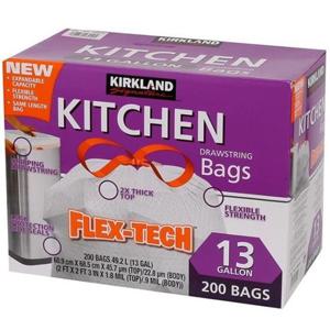 co 커클랜드 시그니춰 쓰레기봉투 49.2L x 200매 쓰레기봉투