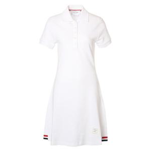 [톰브라운(잡화)]피케 립 거식 원피스 FJD097A 00050 100