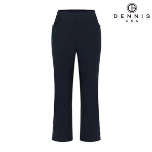 [데니스골프] 여성 인견혼방 8부 모던 썬그립 밴딩팬츠_네이비_RAQSLPT352