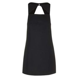 Versace 컷아웃 오픈백 민소매 미니 드레스 10150171A10309 1B000 TP944127406