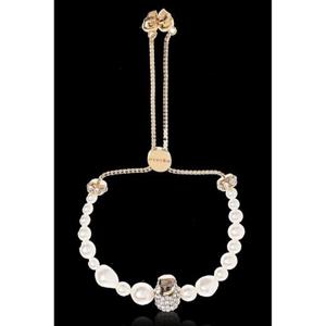 알렉산더 맥퀸 스컬 장식 우정 팔찌 836479J161P 1953 TP943966286