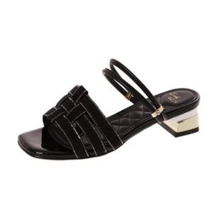 [소다(여성화)]여성 크리스탈 투웨이 샌들 (ALD207 TW-10)(3cm)