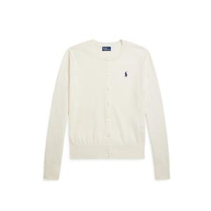 폴로 랄프 로렌 여성 코튼 크루넥 카디건(WMPOSWENDW20480101)