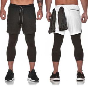 남자홈트바지 남자 라이딩 홈트 헬스장 패션 밴딩 레깅스 반바지 남자헬스바지