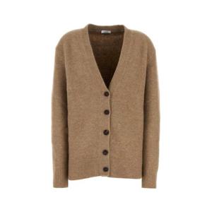 살바토레 페라가모 가디건 112892777622 NUDE Camel